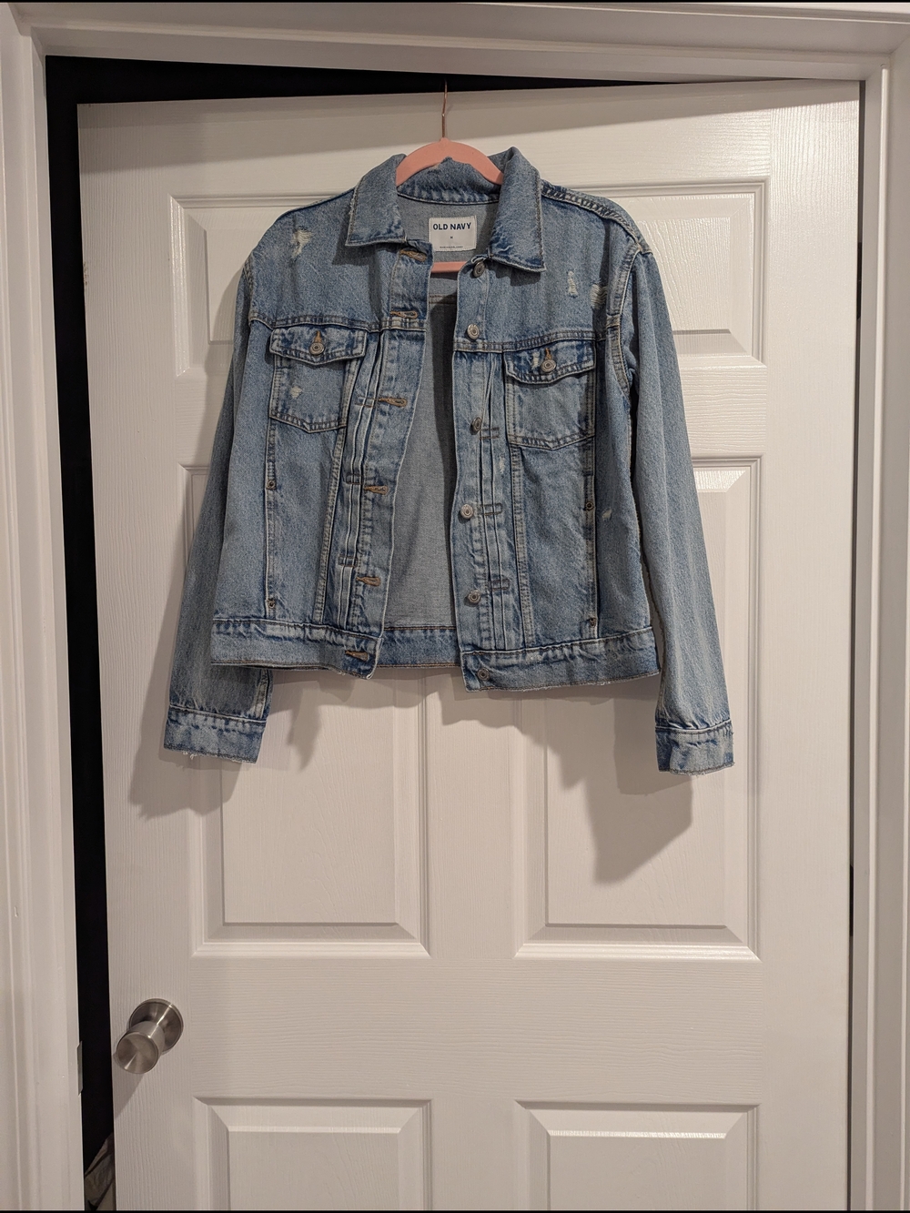 Old Navy Light Blue Denim Jacket